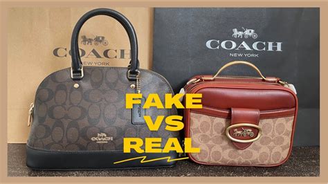 a fake coach purse